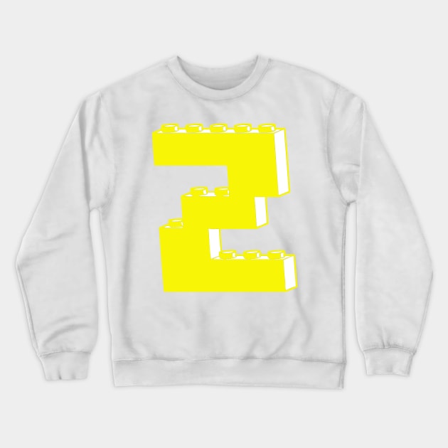 THE LETTER Z Crewneck Sweatshirt by ChilleeW
